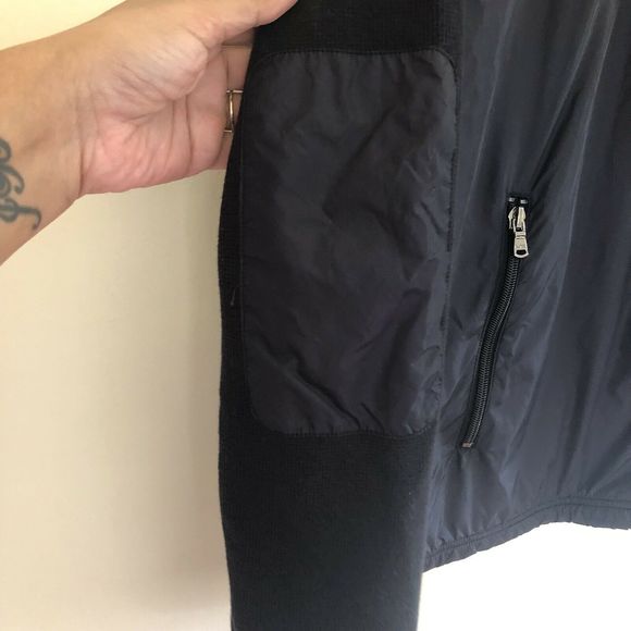 COPY - Michael Kors Black Hooded Full Zipper Jacket - Picture 4 of 8